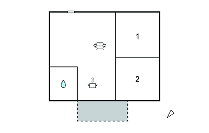 Appartement - Pag - Novalja , Croatie - CKD132 9999
