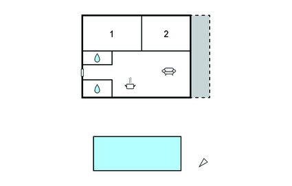 Lejlighed - Pag-Stara Novalja , Kroatien - CKD135 9999