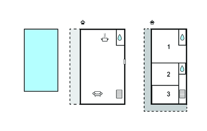 Domy wakacyjne - Pag - Mandre , Chorwacja - CKD153 9999