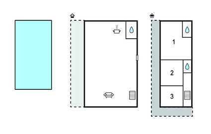 Domy wakacyjne - Pag - Mandre , Chorwacja - CKD154 9999