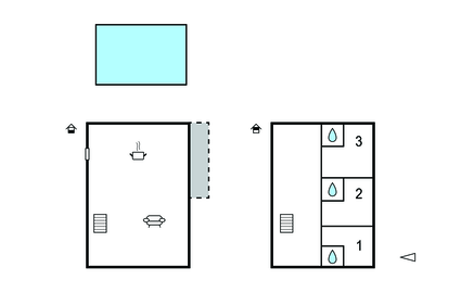 Location de vacances - Pag Novalja , Croatie - CKD157 9999