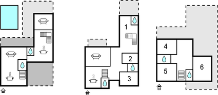 Rozkład pomieszczeń