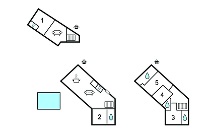 Rozkład pomieszczeń