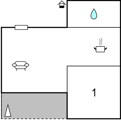 Ferienwohnung - Krk-Cizici , Kroatien - CKI042 9999