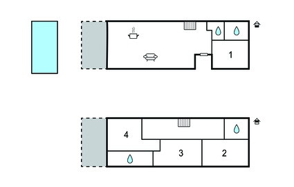 Holiday Home - Krk-Pinezici , Croatia - CKI441 9999