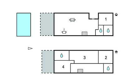 Feriehuse - Krk-Pinezici , Kroatien - CKI442 9999