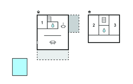 Holiday Home - Krk-Kornic , Croatia - CKI682 9999