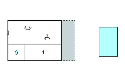 Ferienwohnung - Krk-Draga Bascanska , Kroatien - CKI684 9999