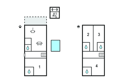 Feriehus - Krk-Kornic , Kroatia - CKI688 9999