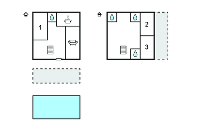 Semesterhus - Krk - Linardici , Kroatien - CKI715 9999