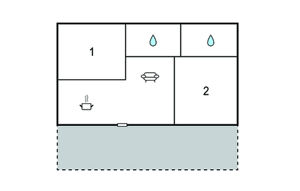 Ferienhaus - Krk - Jezevac , Kroatien - CKI722 9999