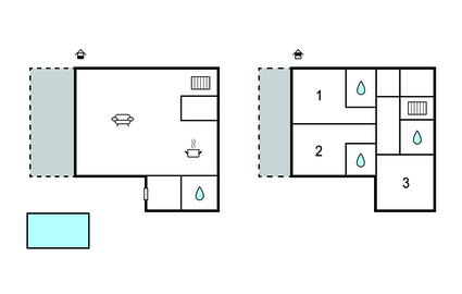 Ferienhaus - Krk - Malinska , Kroatien - CKI723 9999