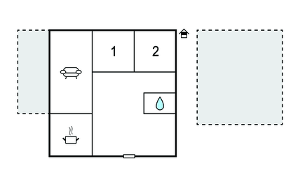 Appartement - Krk - Dobrinja , Kroatië - CKI729 9999
