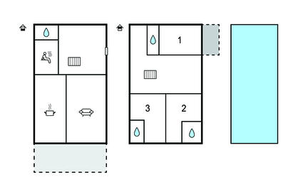 Semesterhus - Krk - Malinska , Kroatien - CKI736 9999