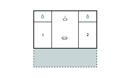 Ferienhaus - Krk-Njivice , Kroatien - CKI773 9999