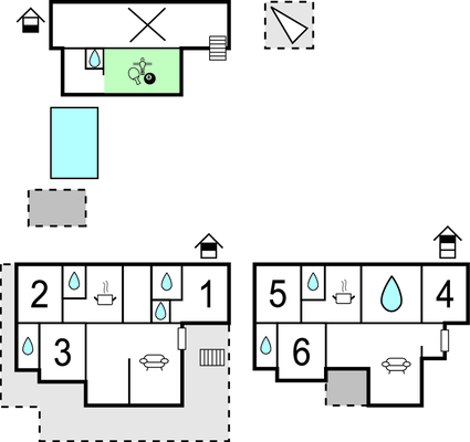 Vakantiehuis - Novi Vinodolski , Kroatië - CKN400 9999
