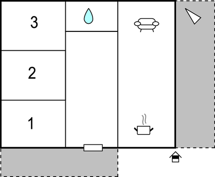 Ferienwohnung - Novi Vinodolski-Donji Zagon , Kroatien - CKN568 9999