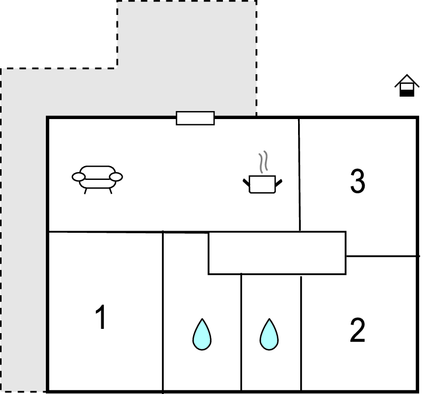 Ferienwohnung - Novi vinodolski , Kroatien - CKN773 9999