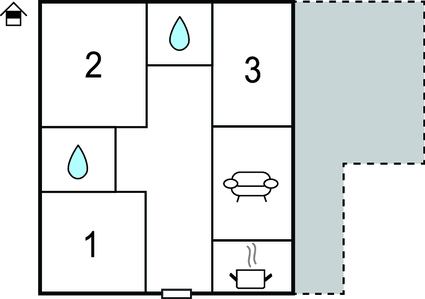 Apartment - Novi Vinodolski , Croatia - CKN809 9999