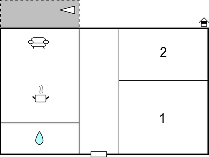 Ferienwohnung - Pag - Kustici , Kroatien - CKP053 9999
