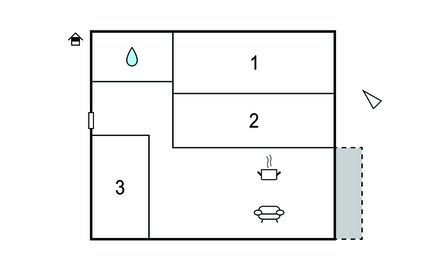 Apartament - Pag - Mandre , Chorwacja - CKP068 9999