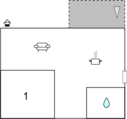 Appartement - Pag - Kosljun , Croatie - CKP084 9999