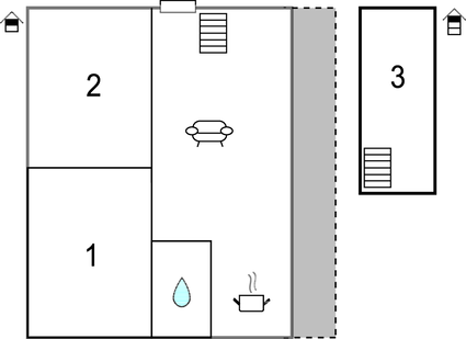 Apartament - Pag - Mandre , Chorwacja - CKP093 9999