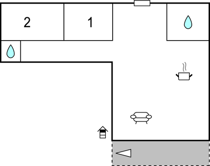 Apartman - Pag-Stara Novalja , Hrvatska - CKP894 9999