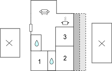Rozkład pomieszczeń