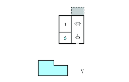 Ferienwohnung - Rab-Palit , Kroatien - CKR001 9999