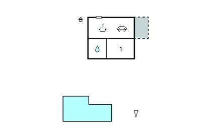 Ferienwohnung - Rab-Palit , Kroatien - CKR006 9999