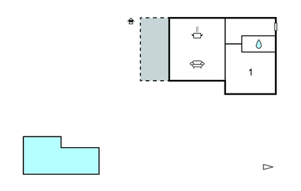 Ferienwohnung - Rab-Palit , Kroatien - CKR009 9999