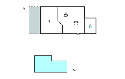 Ferienwohnung - Rab-Palit , Kroatien - CKR010 9999