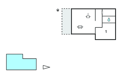 Apartament - Rab-Palit , Chorwacja - CKR011 9999