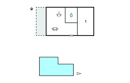 Ferienwohnung - Rab-Palit , Kroatien - CKR012 9999