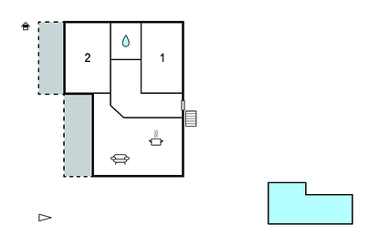 Ferienwohnung - Rab-Palit , Kroatien - CKR013 9999