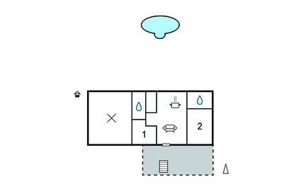 Domy wakacyjne - Rab-Kampor , Chorwacja - CKR023 9999