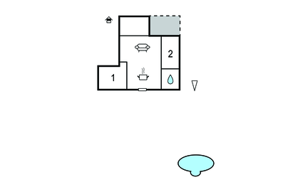 Ferienwohnung - Rab-Kampor , Kroatien - CKR029 9999