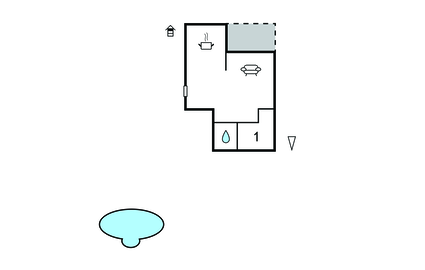 Ferienwohnung - Rab-Kampor , Kroatien - CKR033 9999