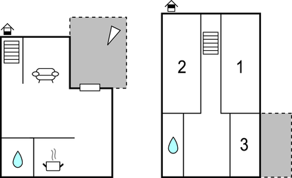 Feriehuse - Rab-Barbat , Kroatien - CKR654 9999