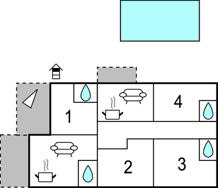 Ferieleilighet - Rab-Barbat , Kroatia - CKR772 9999