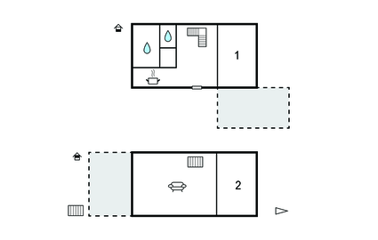 Semesterhus - Rab-Lopar , Kroatien - CKR895 9999