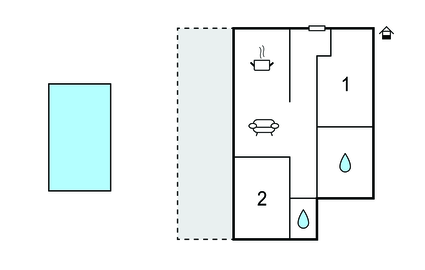 Semesterlägenhet - Rab-Barbat , Kroatien - CKR956 9999