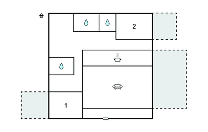 Lejlighed - Rab-Supetarska Draga , Kroatien - CKR969 9999