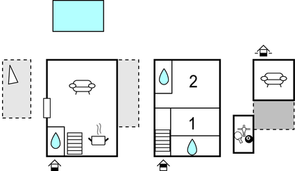 Plattegrond - Opatija - Icici 