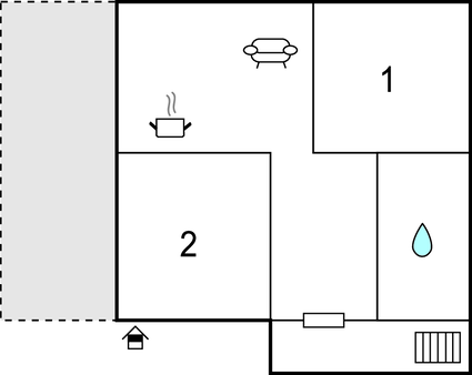 Lejlighed - Karlobag - Cesarica , Kroatien - CKV797 9999