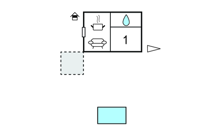 Apartament - Karlobag-Baric Draga , Chorwacja - CKV826 9999