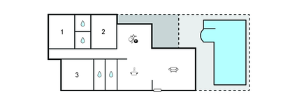 Ferienhaus - Zadar-Ljubac , Kroatien - CLD412 9999