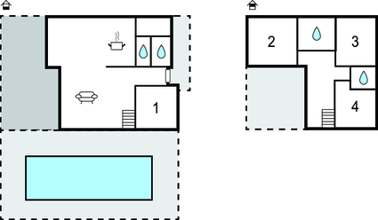Ferienhaus - Zadar-Sukosan , Kroatien - CLD692 9999