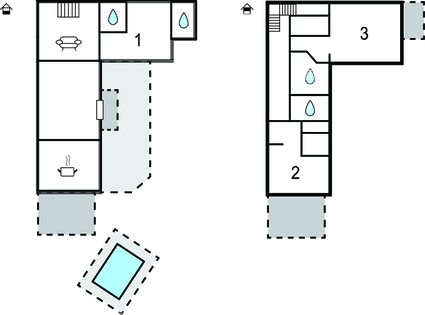 Ferienhaus - Porec-Brcici , Kroatien - CLI035 9999